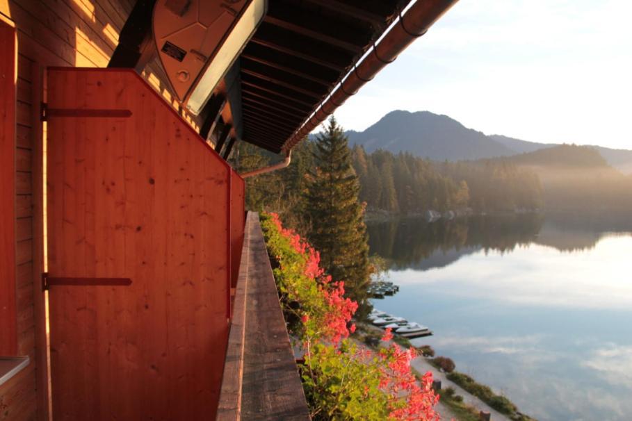 ALPEN EXPERIENCE Jugendgästehaus CVJM Aktivzentrum Ramsau bei Berchtesgaden Exterior foto