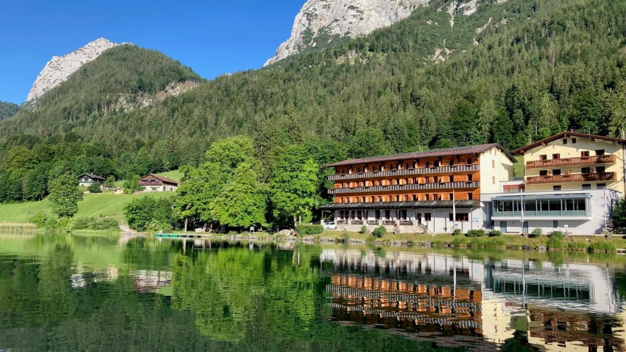 ALPEN EXPERIENCE Jugendgästehaus CVJM Aktivzentrum Ramsau bei Berchtesgaden Exterior foto